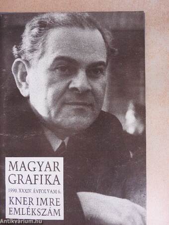 Magyar Grafika 1990/6.