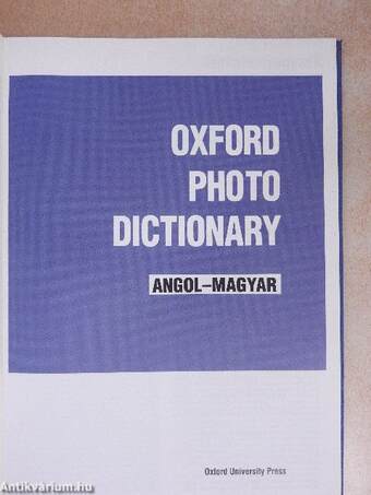 Oxford Photo Dictionary