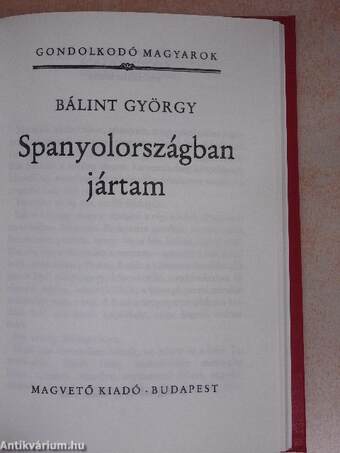 Spanyolországban jártam