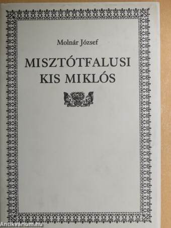 Misztótfalusi Kis Miklós