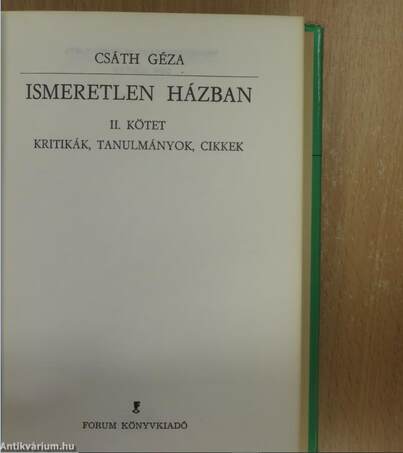 Ismeretlen házban II.