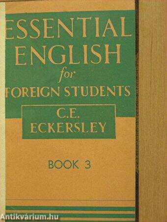 Essential English 3.