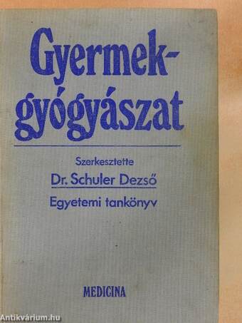 Gyermekgyógyászat