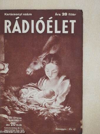 Rádióélet 1938. december 23.