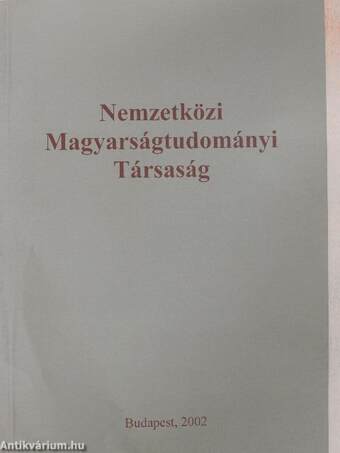 Nemzetközi Magyarságtudományi Társaság