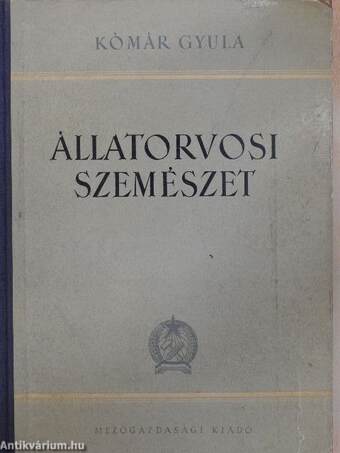 Állatorvosi szemészet