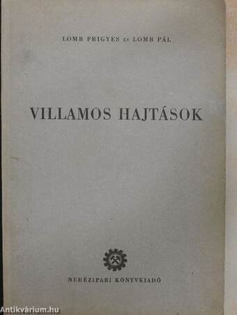 Villamos hajtások