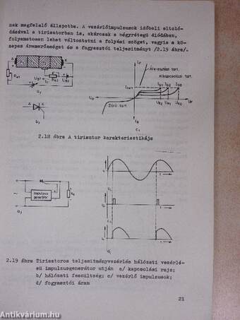 Elektronikus áramkörök és elektronikus berendezések