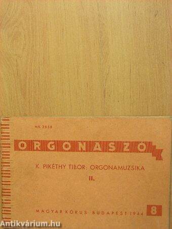 Orgonamuzsika II.