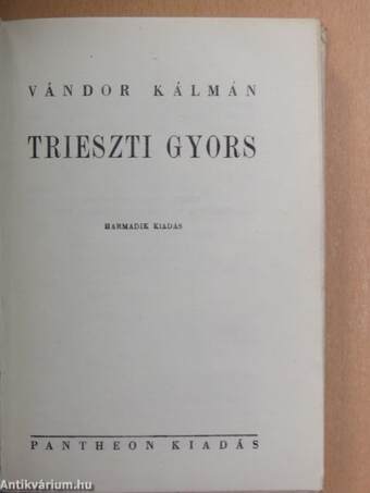 Trieszti gyors