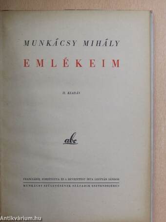 Emlékeim