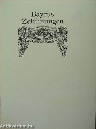 Bayros Zeichnungen