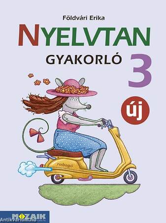 Nyelvtan gyakorló 3. osztály (új, MS-1638U)