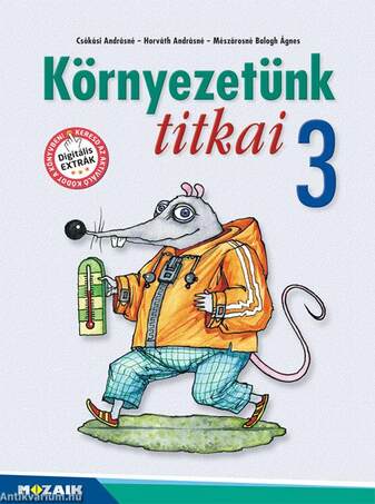 Környezetünk titkai 3. osztály (új, MS-1431U)