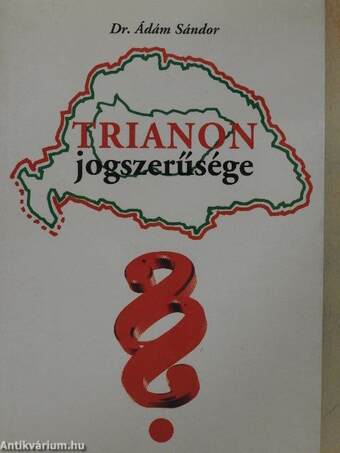 Trianon jogszerűsége