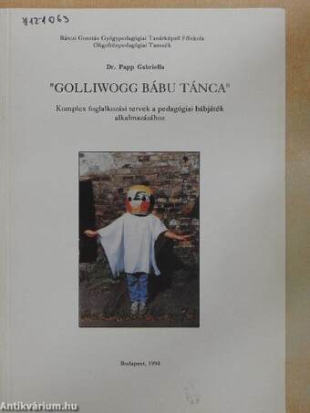 "Golliwogg bábu tánca"