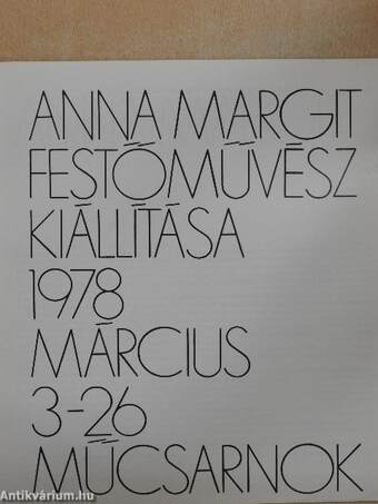 Anna Margit Festőművész Kiállítása