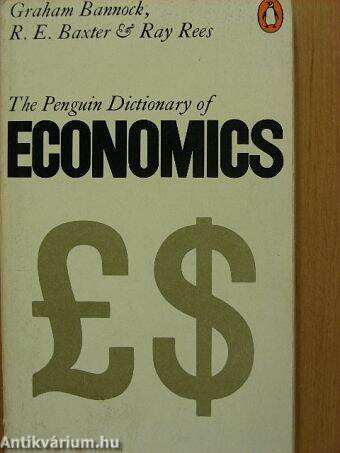 The Penguin Dictionary of Economics