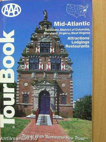 AAA Mid-Atlantic Tourbook 1998.