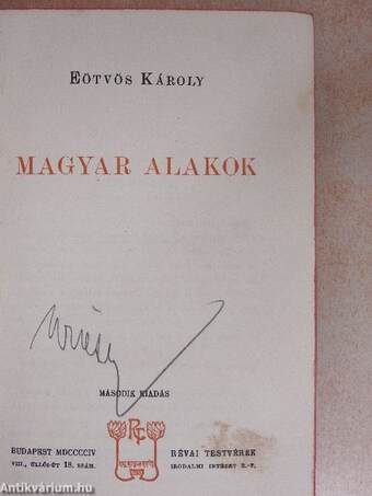 Magyar alakok