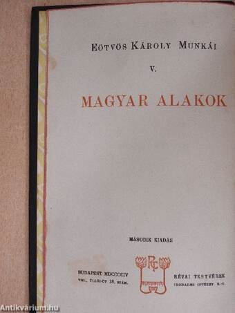 Magyar alakok