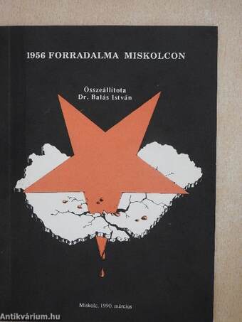 1956 forradalma Miskolcon