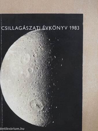 Csillagászati Évkönyv 1983.