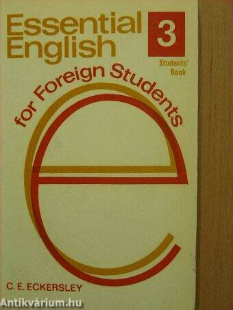 Essential English for Foreign Students Book 3. - Student's Book