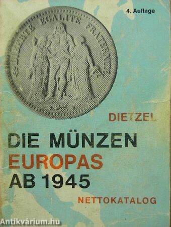 Die Münzen Europas AB 1945