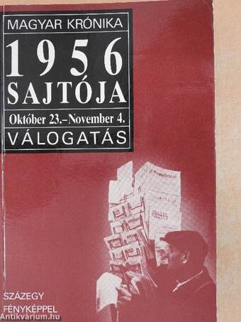 1956 sajtója