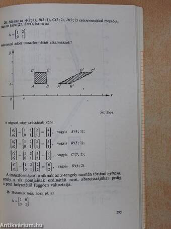 Mátrixszámítás