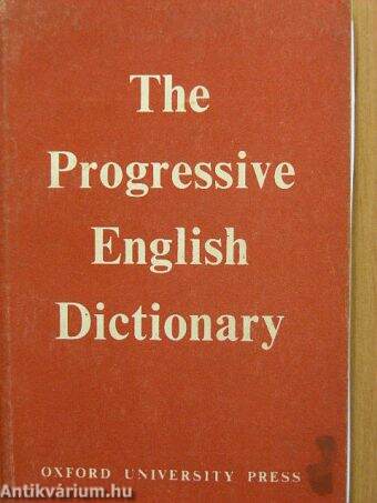 The Progressive English Dictionary