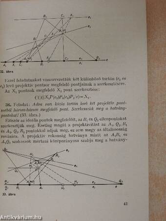 Projektív geometria