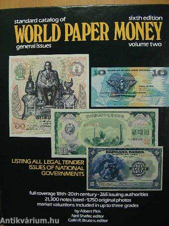 World Paper Money II.