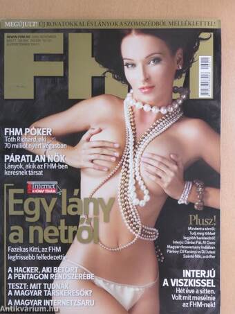 FHM 2006. november