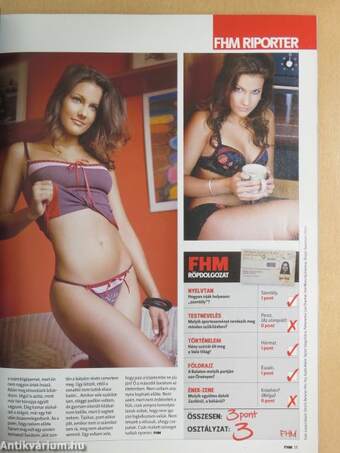 FHM 2006. november