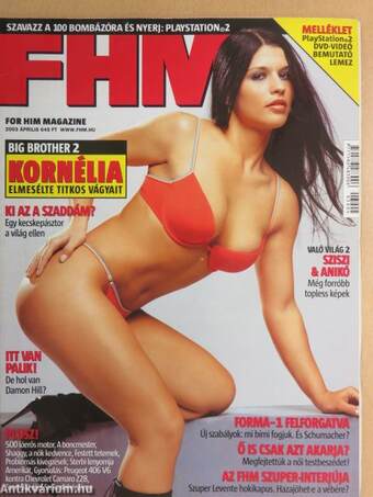 FHM 2003. április