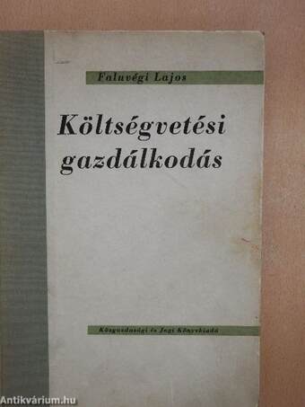 Költségvetési gazdálkodás