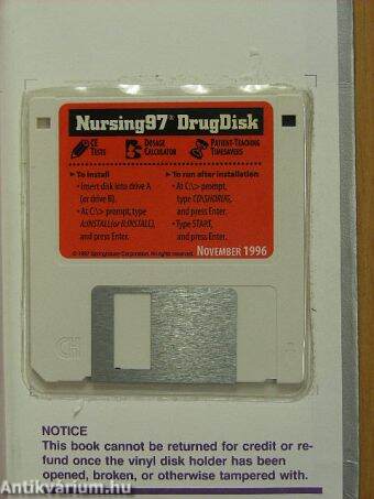 Nursing 97 Drug Handbook