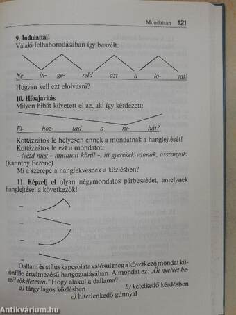 Gyakorlatok és feladatok a magyar nyelv tankönyvéhez