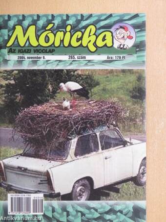 Móricka 2004. november 9.