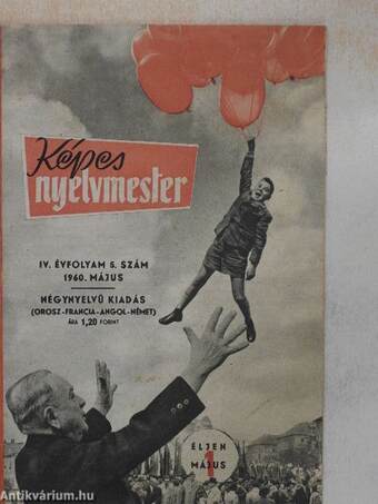 Képes nyelvmester 1960. május