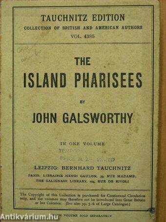 The Island Pharisees