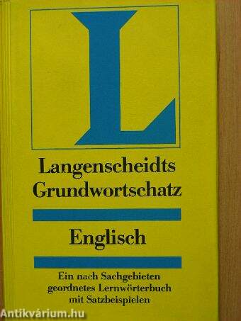 Langenscheidts Grundwortschatz Englisch