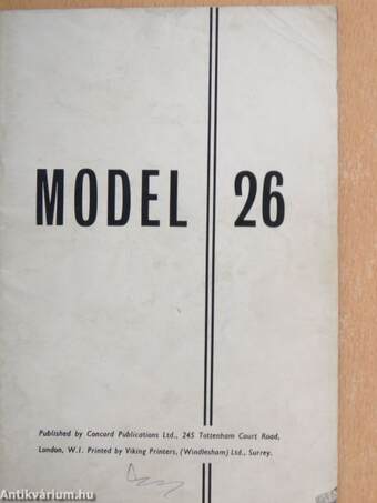 Model 26