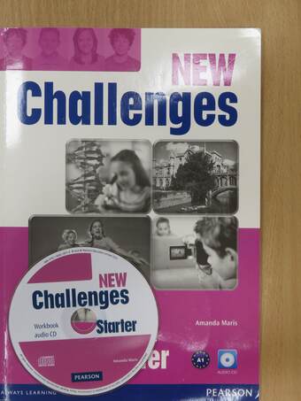 New Challenges - Students' Book/Workbook - Starter - CD-vel