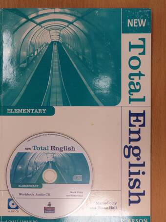 New Total English - Elementary - Workbook with Key - CD-vel