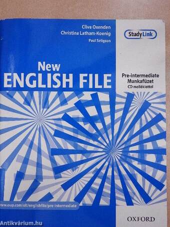 New English File - Pre-intermediate - Munkafüzet - CD-vel