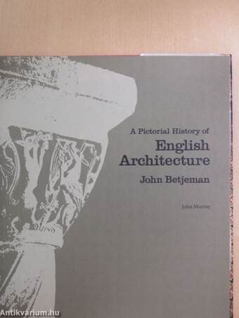 A Pictorial History of English Architecture