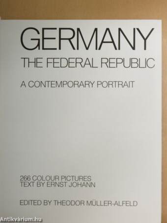 Germany - The Federal Republic